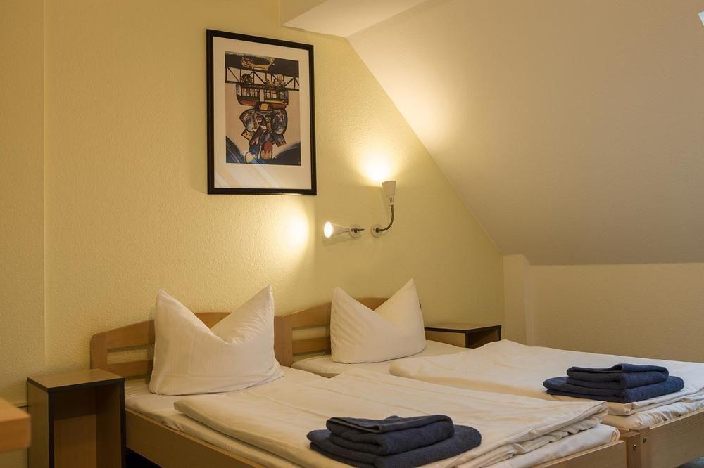 Acama Hotel & Hostel Schoeneberg Berlin Exterior foto